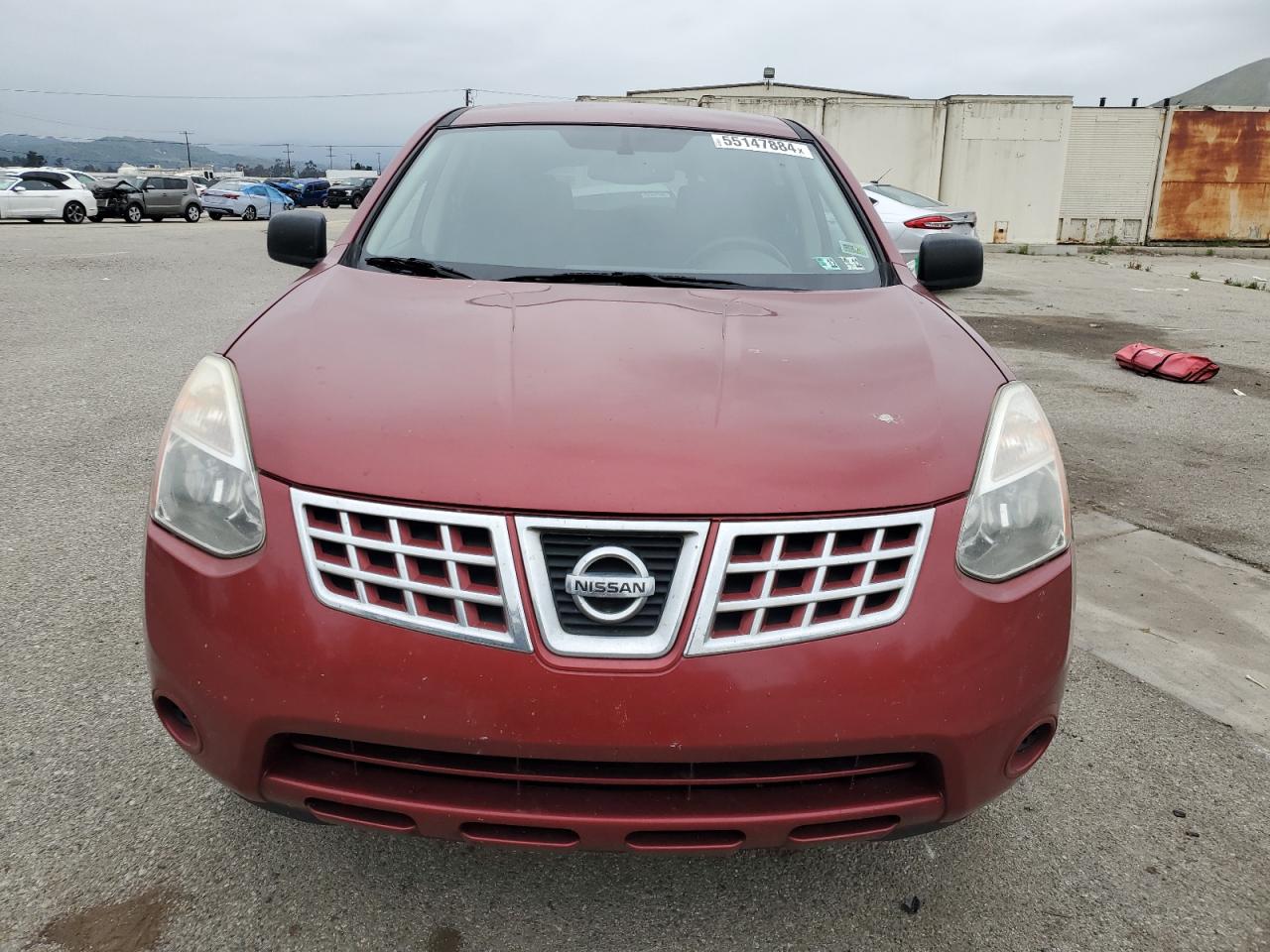 JN8AS5MV6AW137349 2010 Nissan Rogue S