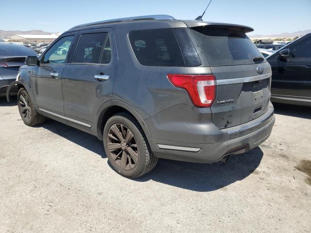  FORD EXPLORER 2018 Сharcoal