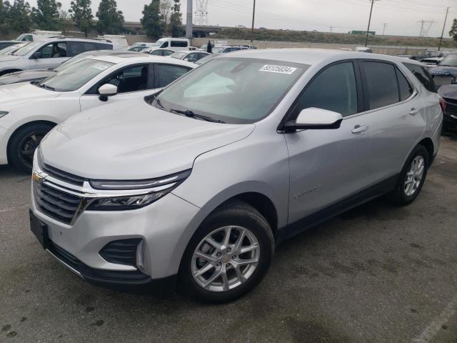 2022 Chevrolet Equinox Lt VIN: 3GNAXJEV2NL224558 Lot: 55125834