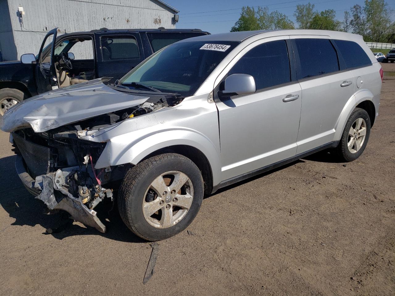 3D4GG57V29T573624 2009 Dodge Journey Sxt