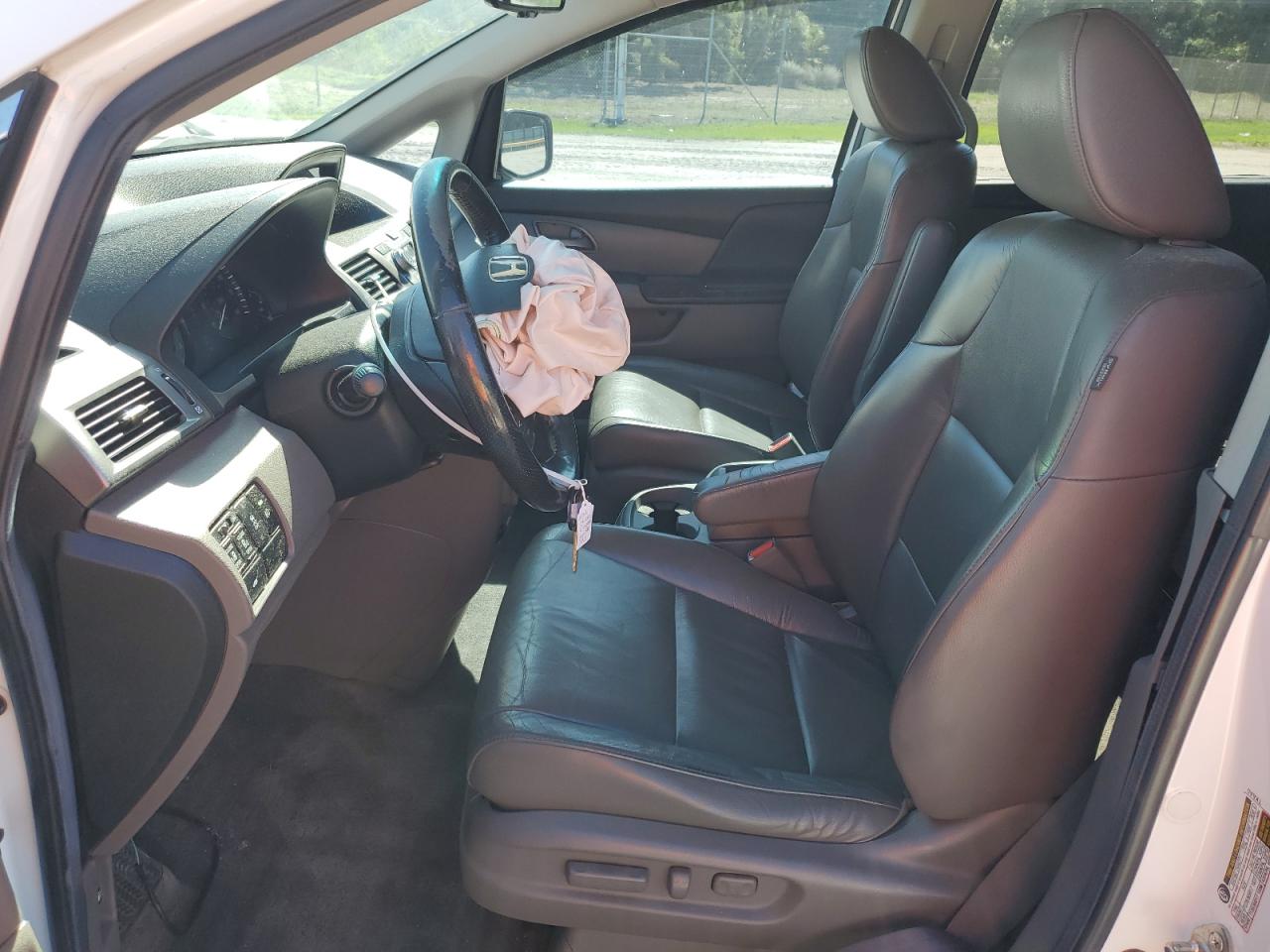 5FNRL5H67CB059525 2012 Honda Odyssey Exl