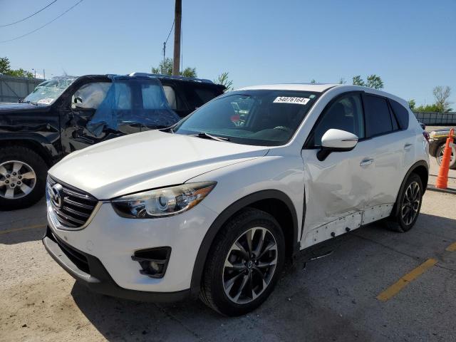 2016 Mazda Cx-5 Gt VIN: JM3KE4DY8G0611588 Lot: 54076164