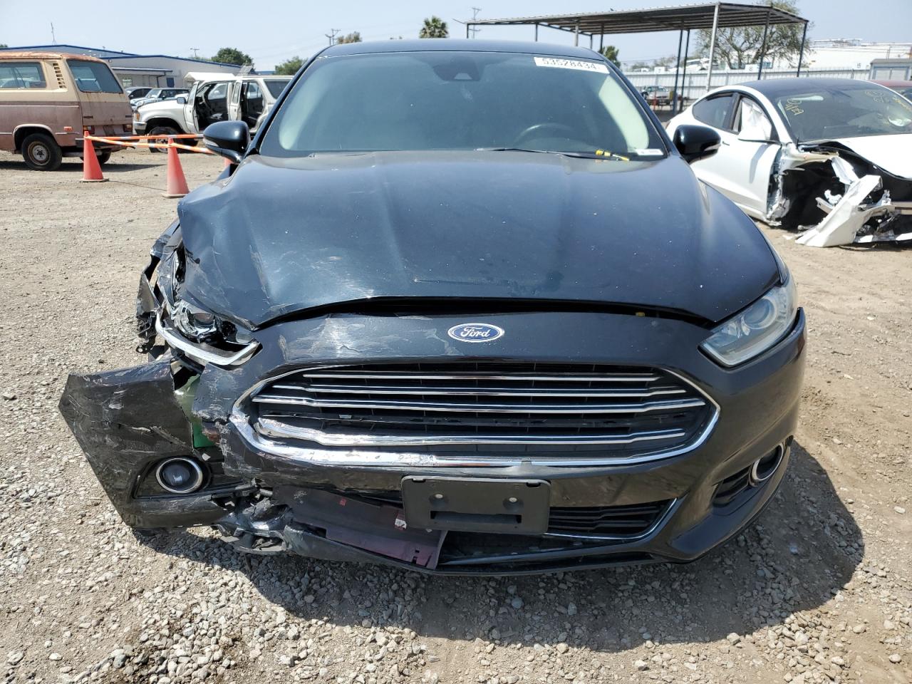 3FA6P0D92ER185907 2014 Ford Fusion Titanium