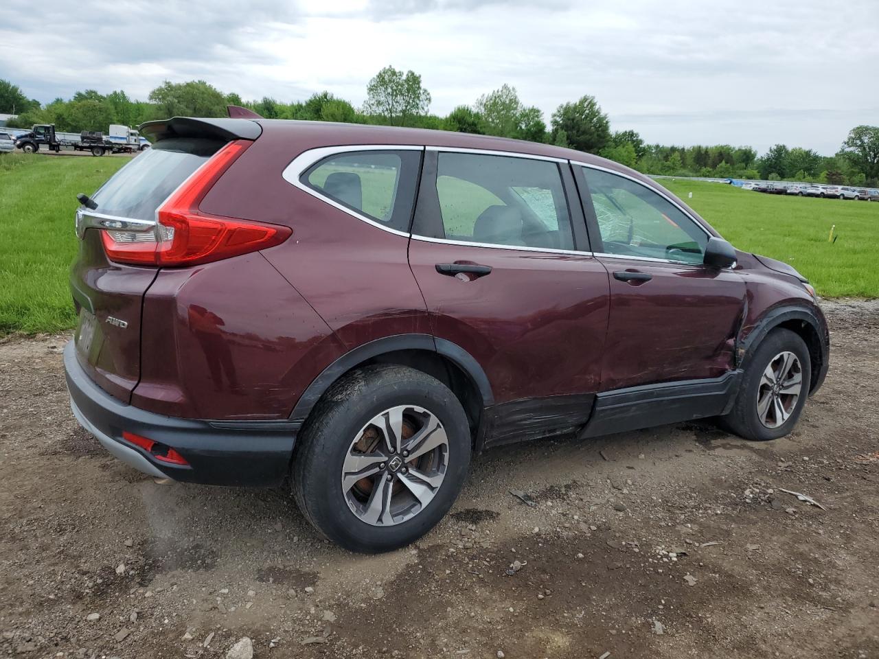 5J6RW6H31HL008362 2017 Honda Cr-V Lx