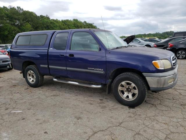 2000 Toyota Tundra Access Cab VIN: 5TBRT3418YS044493 Lot: 54970354