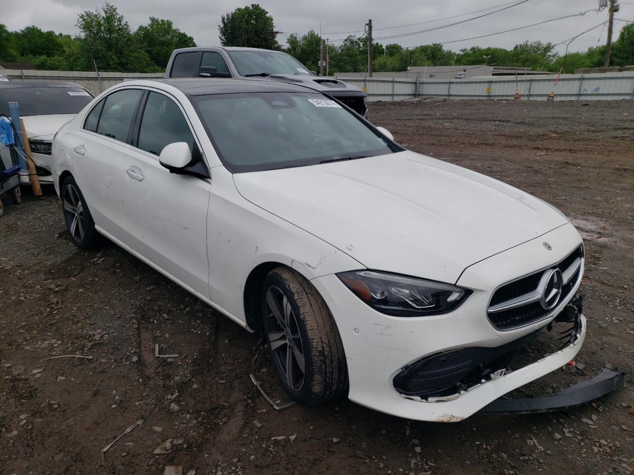 W1KAF4HB5PR097756 2023 Mercedes-Benz C 300 4Matic