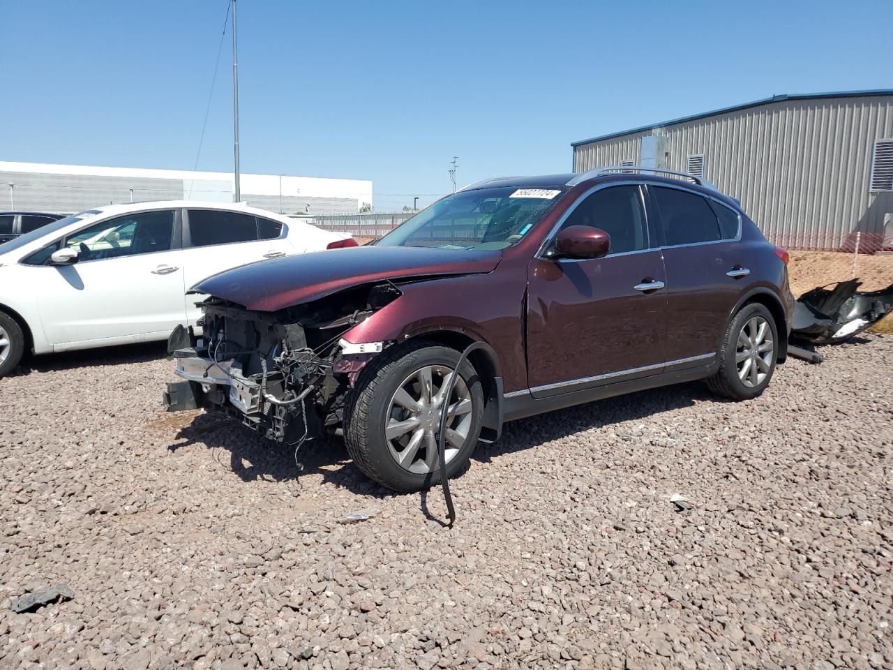 Lot #2989309928 2011 INFINITI EX35 BASE