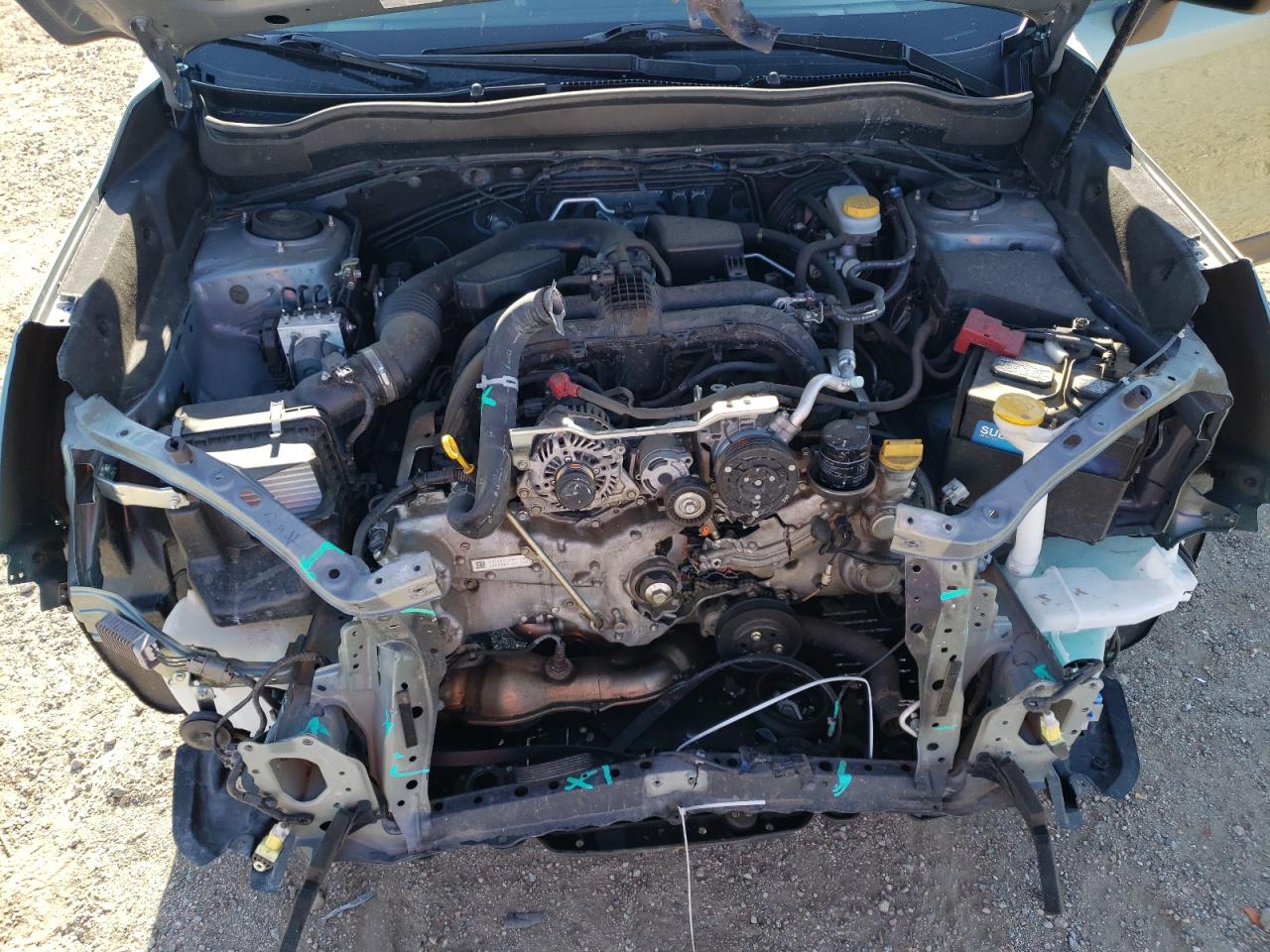 JF2SJABC7HH494830 2017 Subaru Forester 2.5I