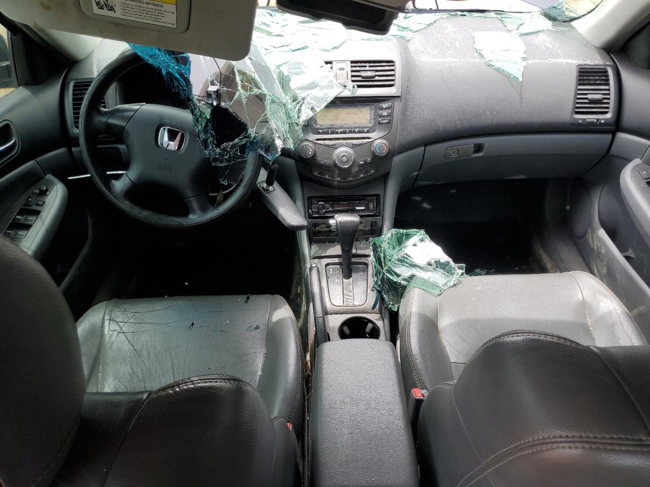 3HGCM56354G701734 2004 Honda Accord Lx