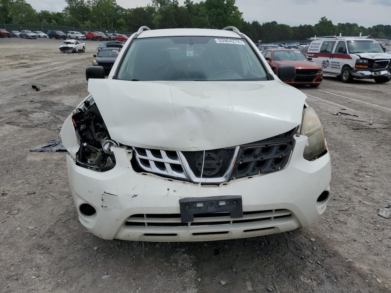 JN8AS5MV2FW763939 2015 Nissan Rogue Select S