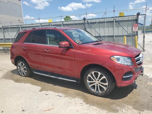 2016 Mercedes-Benz Gle 350 4Matic VIN: 4JGDA5HB2GA667881 Lot: 55218454