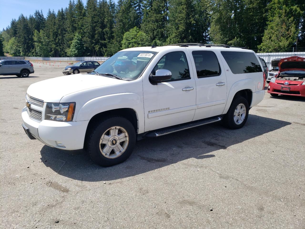 3GNFK16387G228594 2007 Chevrolet Suburban K1500