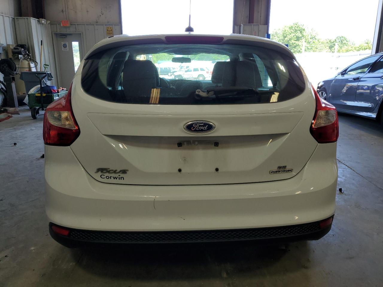 1FADP3K23EL107553 2014 Ford Focus Se