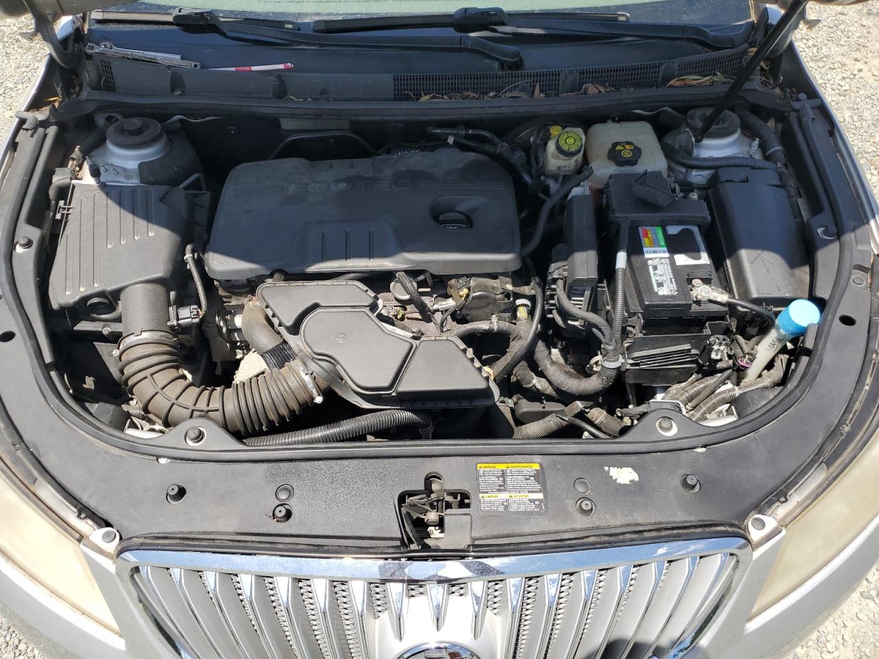 1G4GA5ECXBF228448 2011 Buick Lacrosse Cx