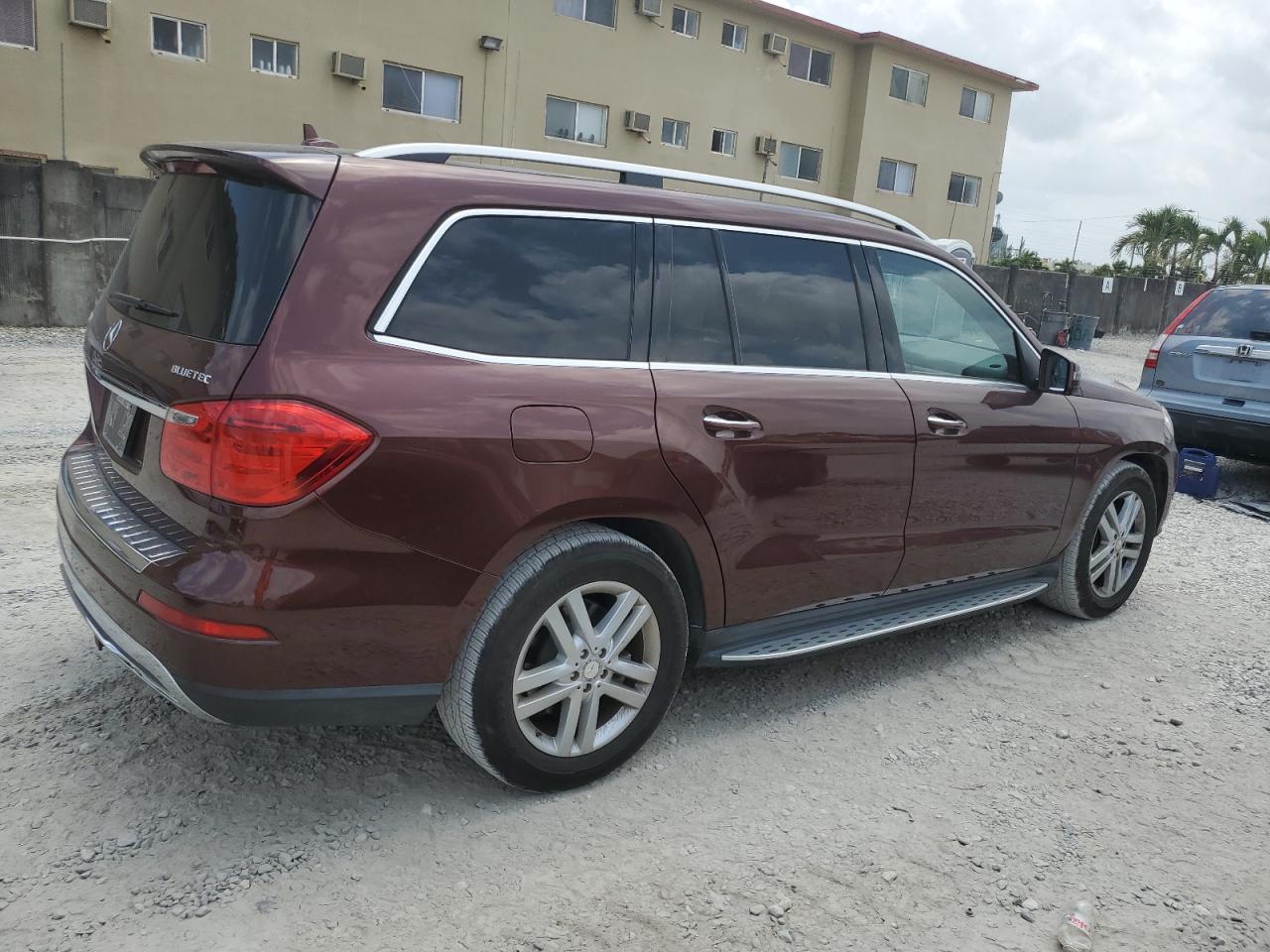 2013 Mercedes-Benz Gl 350 Bluetec vin: 4JGDF2EE1DA240203