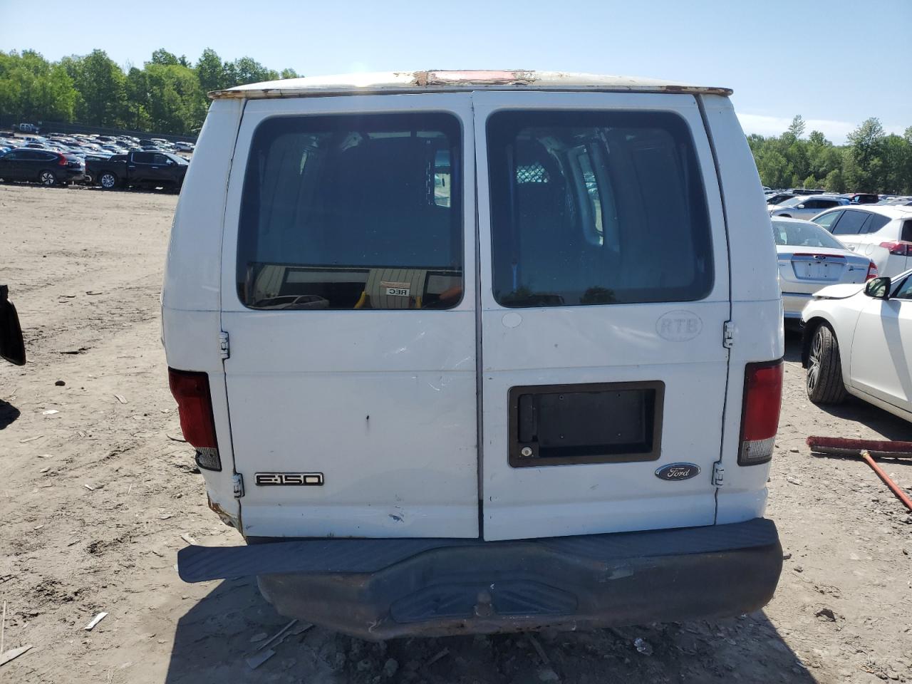 1FTNE14W78DA36512 2008 Ford Econoline E150 Van