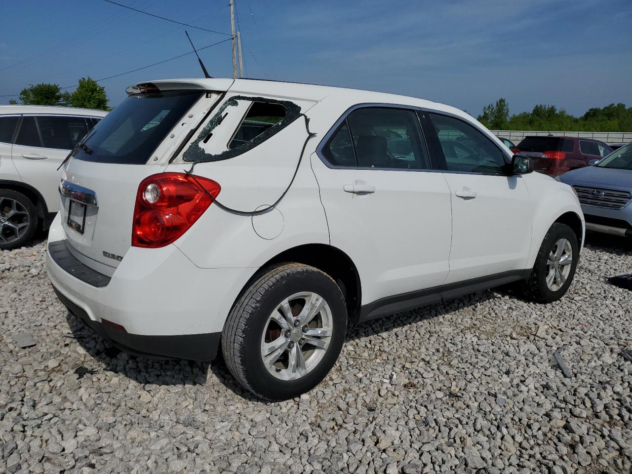 2GNALBEK1C6206724 2012 Chevrolet Equinox Ls