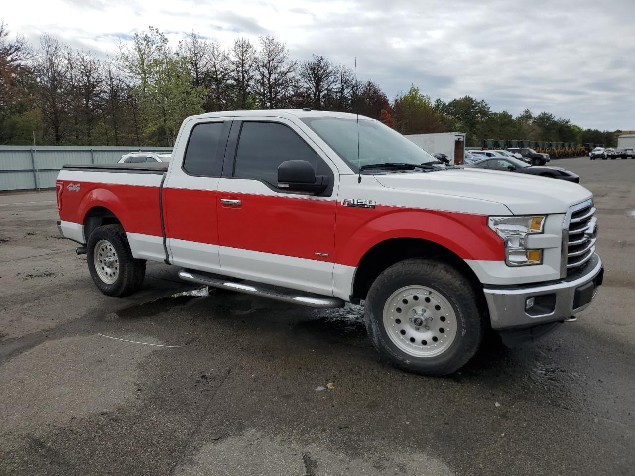 1FTFX1EG3GFC89951 2016 Ford F150 Super Cab