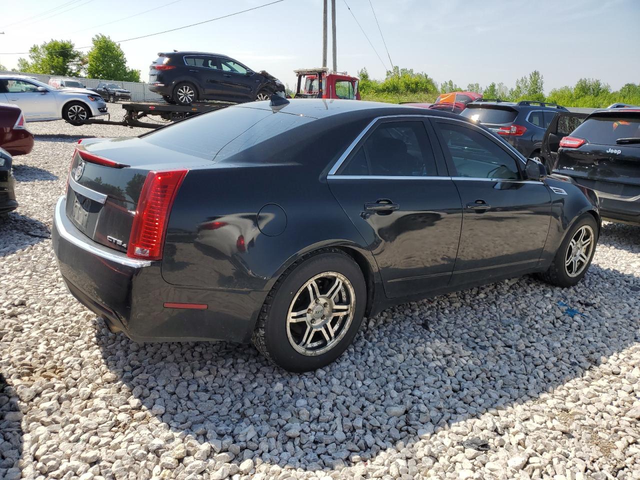 1G6DS57V990174868 2009 Cadillac Cts Hi Feature V6