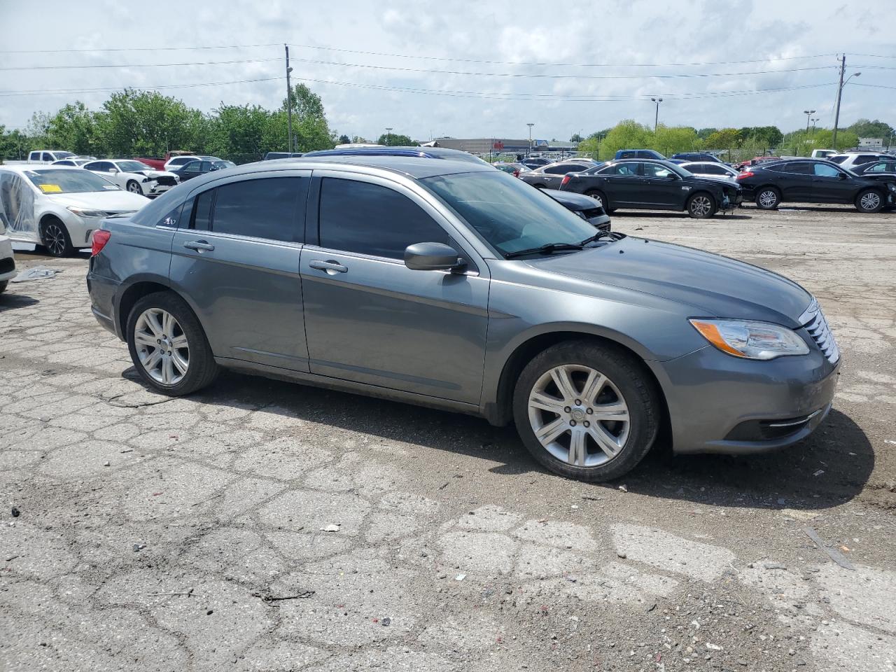 1C3CCBBB7DN540053 2013 Chrysler 200 Touring