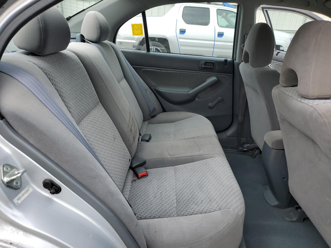 2HGES163X4H626892 2004 Honda Civic Dx Vp