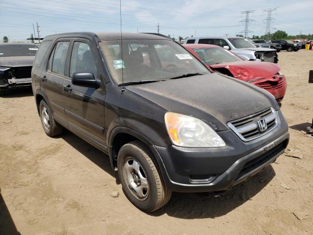 2002 Honda Cr-V Lx VIN: JHLRD78402C041924 Lot: 57067274