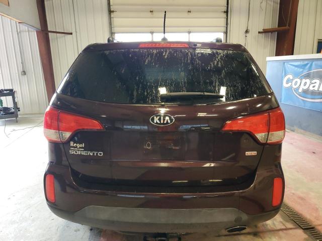 2014 Kia Sorento Lx VIN: 5XYKT3A69EG519134 Lot: 56642554