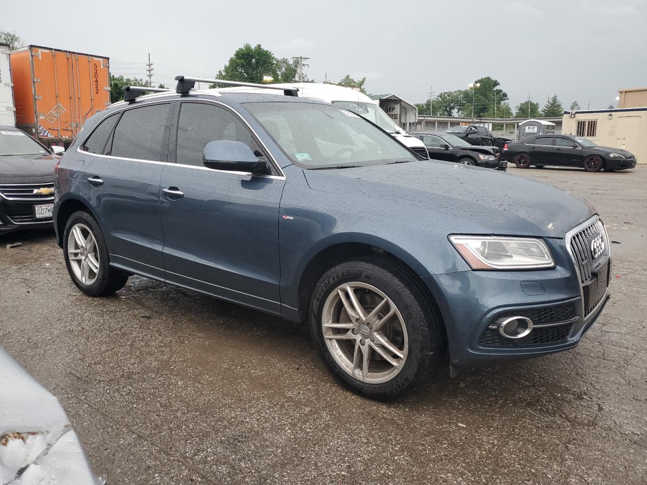 2015 Audi Q5 Premium Plus vin: WA1DGAFPXFA091394