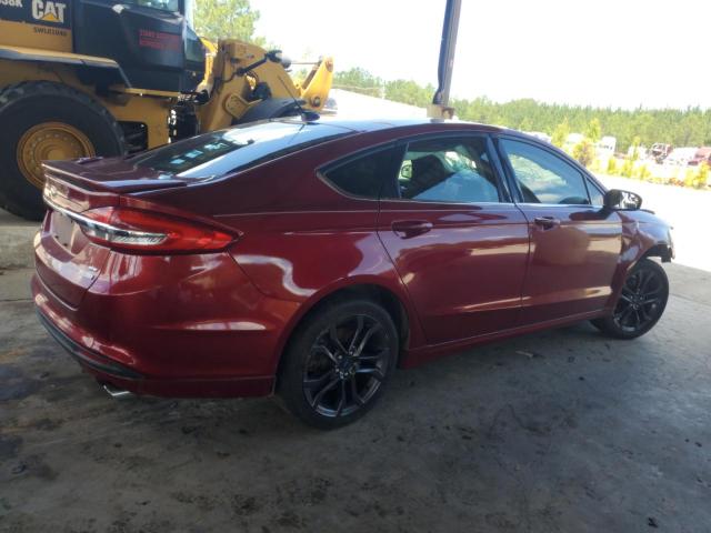 VIN 3FA6P0HD8JR255256 2018 Ford Fusion, SE no.3