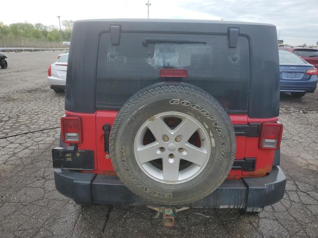 2007 Jeep Wrangler X VIN: 1J4FA24107L108949 Lot: 52895174