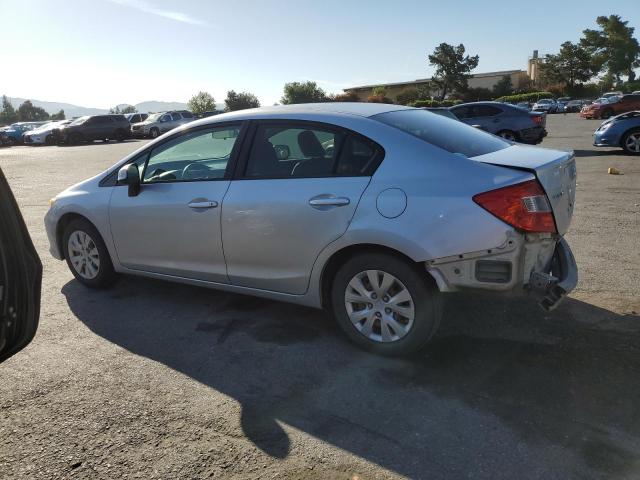 2012 Honda Civic Lx VIN: 19XFB2F5XCE377627 Lot: 53696634