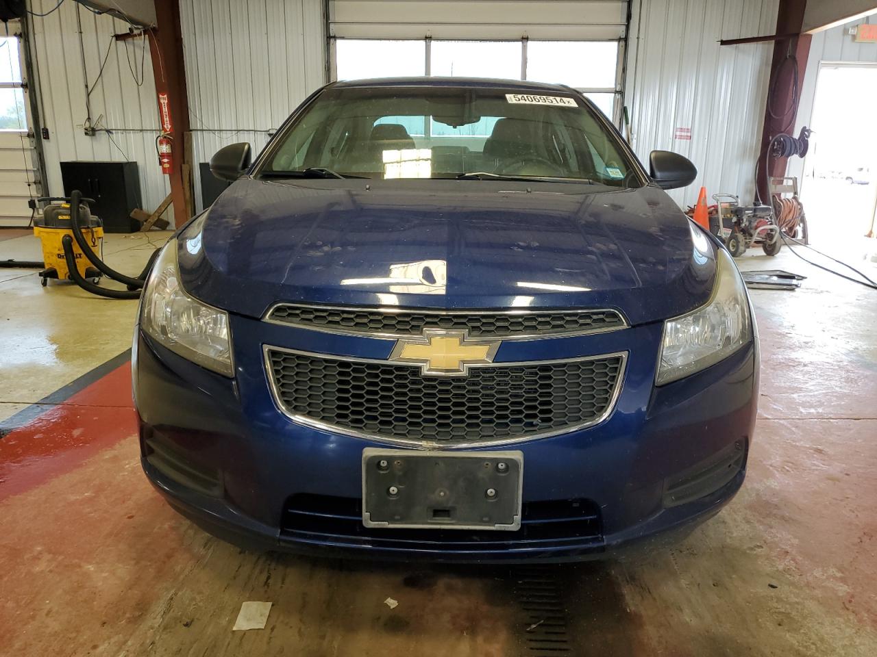 1G1PB5SG4D7229528 2013 Chevrolet Cruze Ls Manual