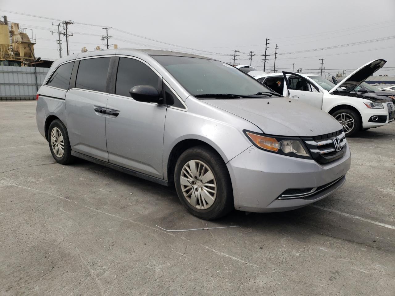 5FNRL5H29GB151691 2016 Honda Odyssey Lx