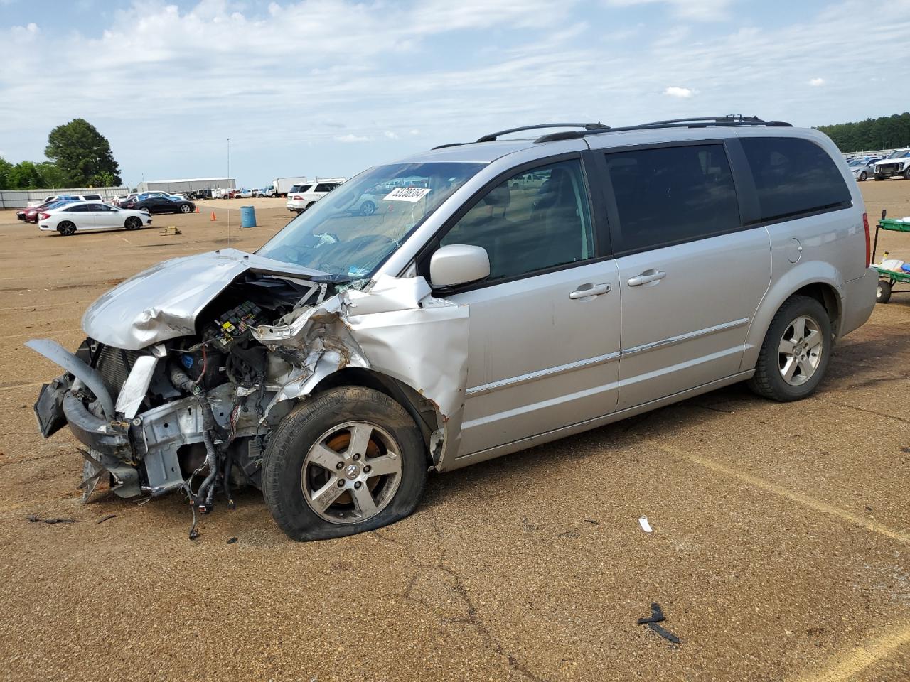 2D8HN54189R671456 2009 Dodge Grand Caravan Sxt