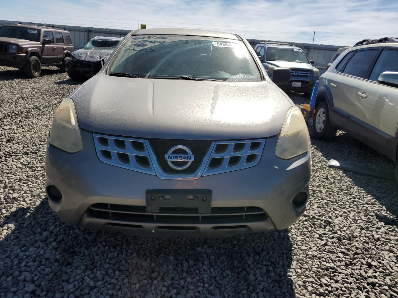 JN8AS5MT7DW509557 2013 Nissan Rogue S