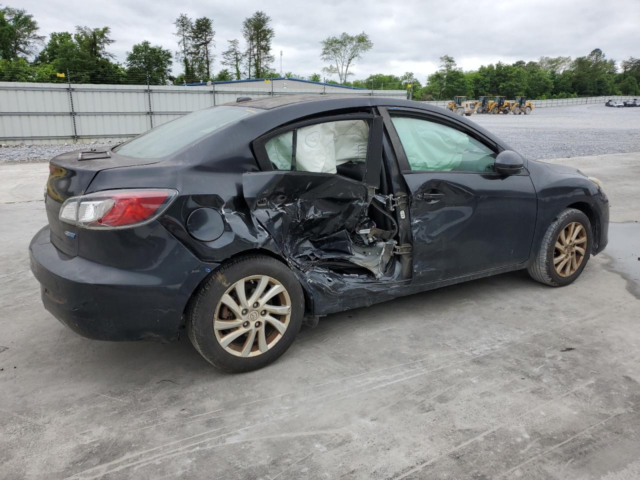 JM1BL1W79C1593365 2012 Mazda 3 I