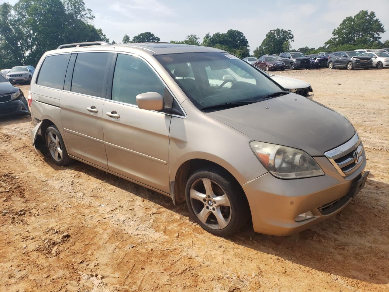 5FNRL38836B040643 2006 Honda Odyssey Touring