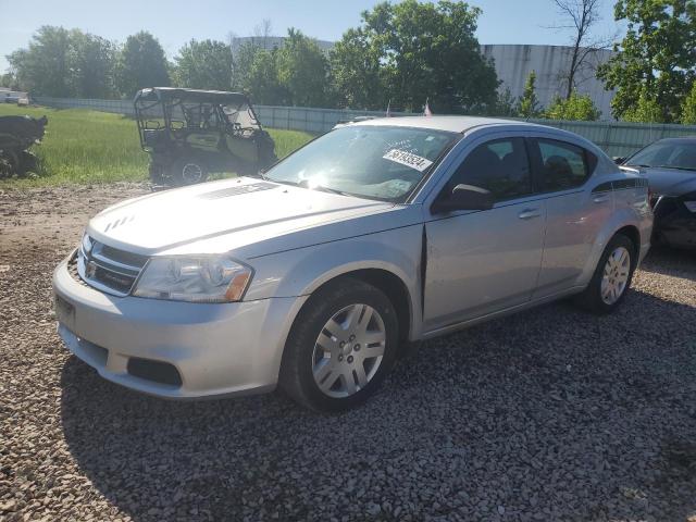 2012 Dodge Avenger Se VIN: 1C3CDZAB9CN216561 Lot: 56193524