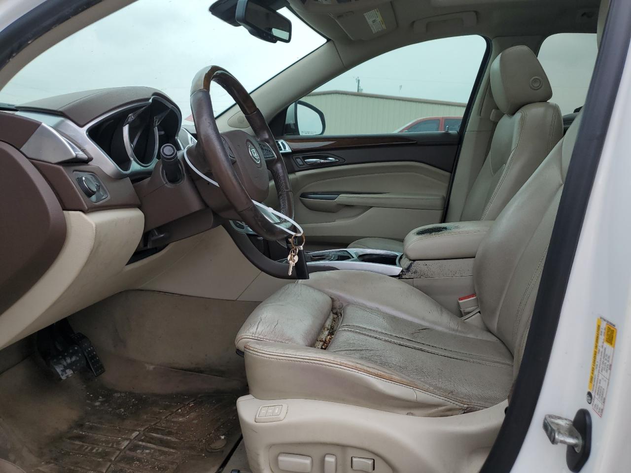 3GYFNAE35CS553545 2012 Cadillac Srx Luxury Collection