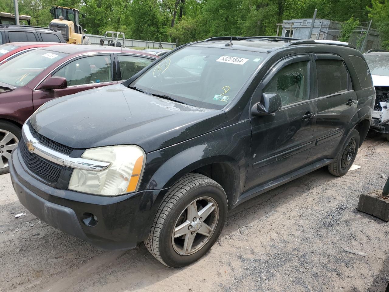 2CNDL73F366149788 2006 Chevrolet Equinox Lt