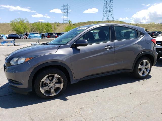 2018 Honda Hr-V Lx VIN: 3CZRU6H31JG716135 Lot: 54766554