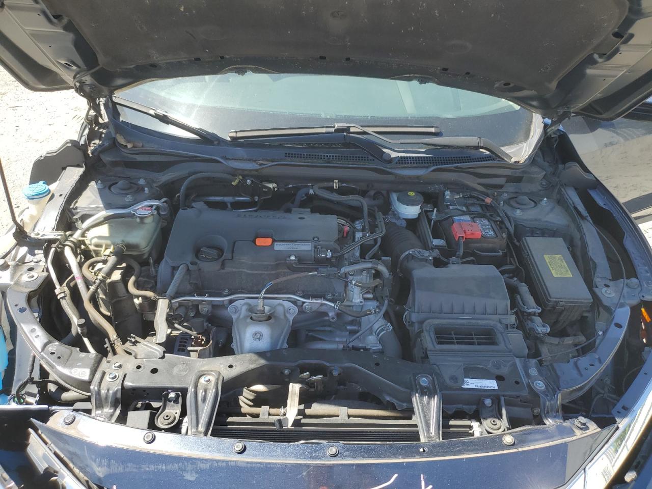 19XFC2F75JE012090 2018 Honda Civic Ex