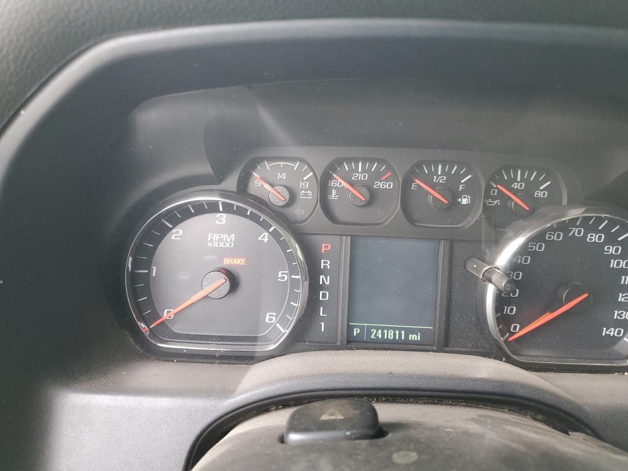 1GB3CYCG7HF196995 2017 Chevrolet Silverado C3500