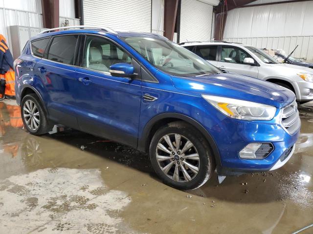 2017 Ford Escape Titanium VIN: 1FMCU0JD4HUA09433 Lot: 53989344