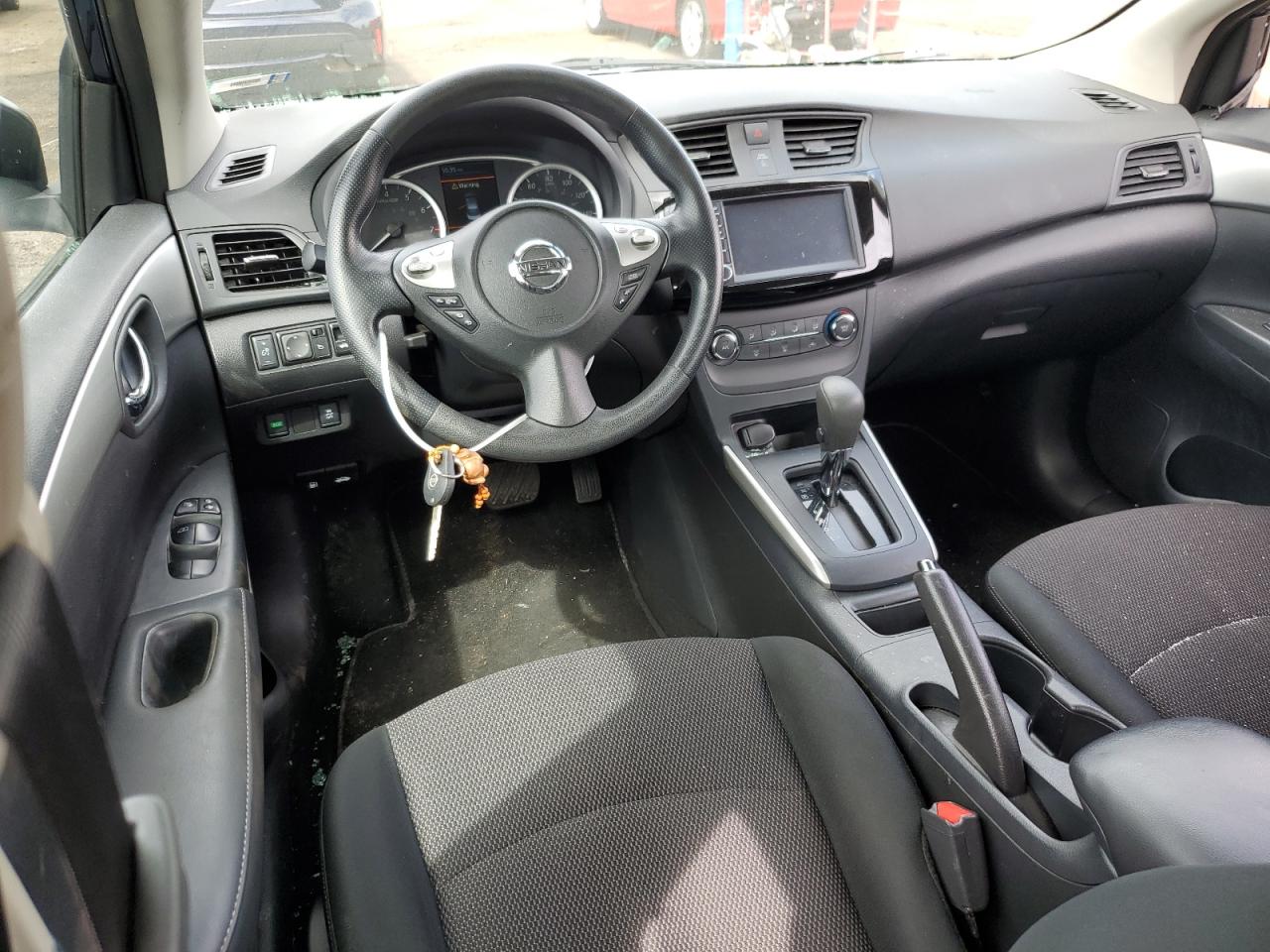 3N1AB7AP7KY438030 2019 Nissan Sentra S