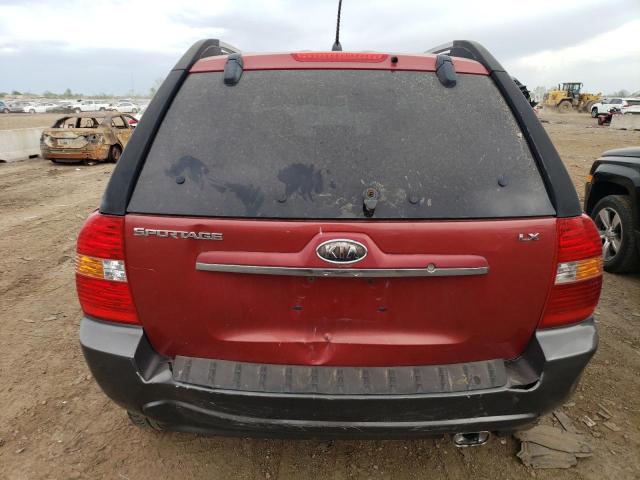 2007 Kia Sportage Lx VIN: KNDJF724577371653 Lot: 53301974