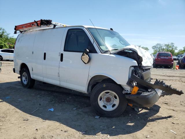 VIN 1GCWGAFPXM1205910 2021 CHEVROLET EXPRESS no.4