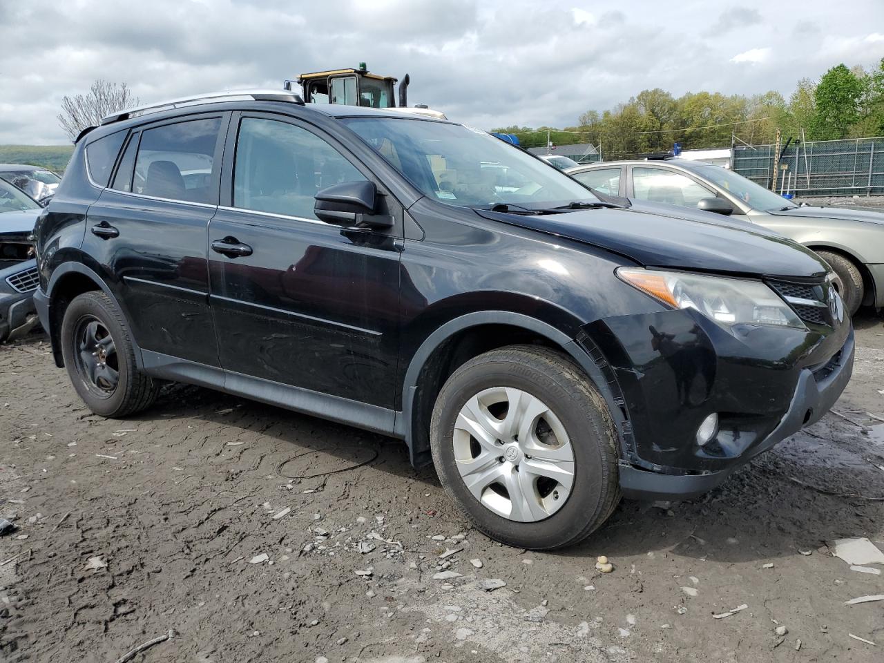 2015 Toyota Rav4 Le vin: 2T3BFREV1FW345381