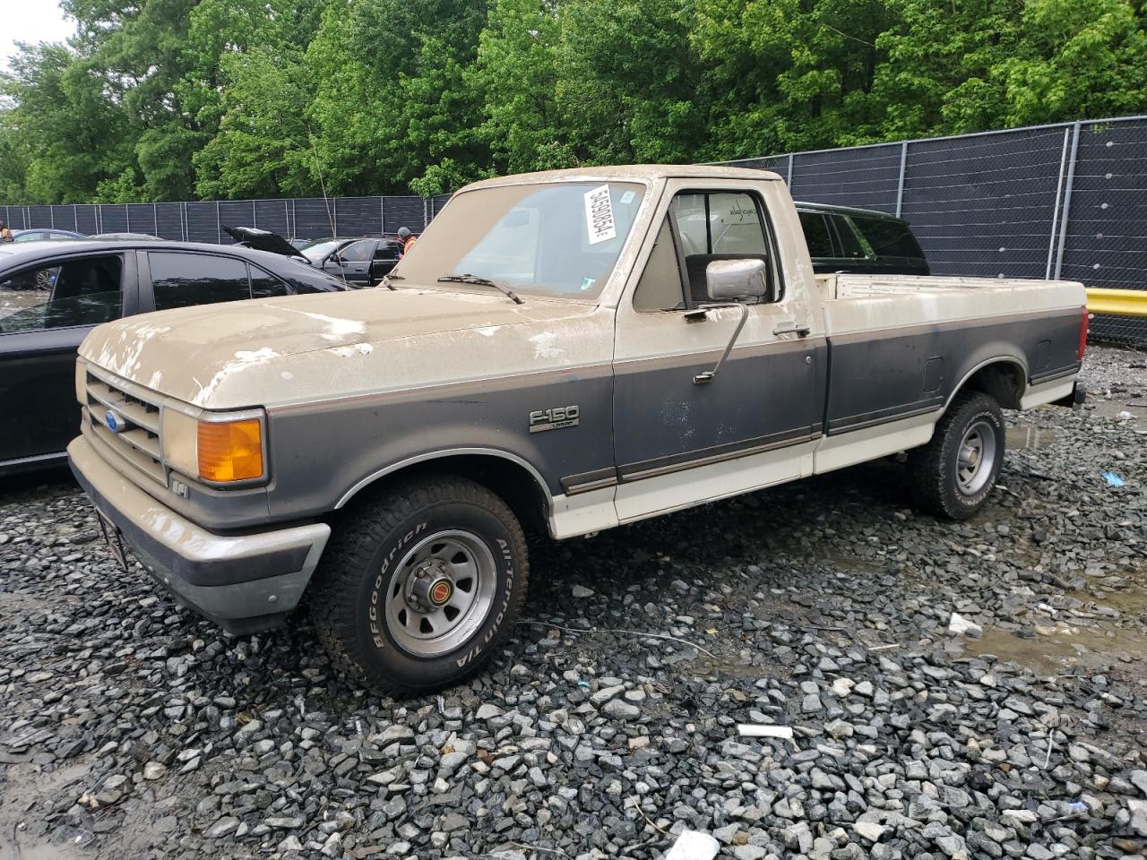 1FTDF15Y5MNA83471 1991 Ford F150