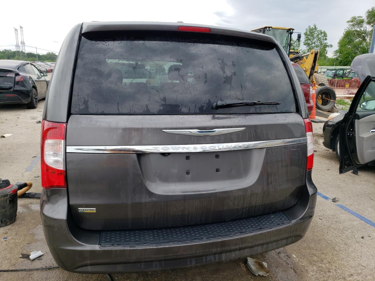 2C4RC1BG1FR673358 2015 Chrysler Town & Country Touring